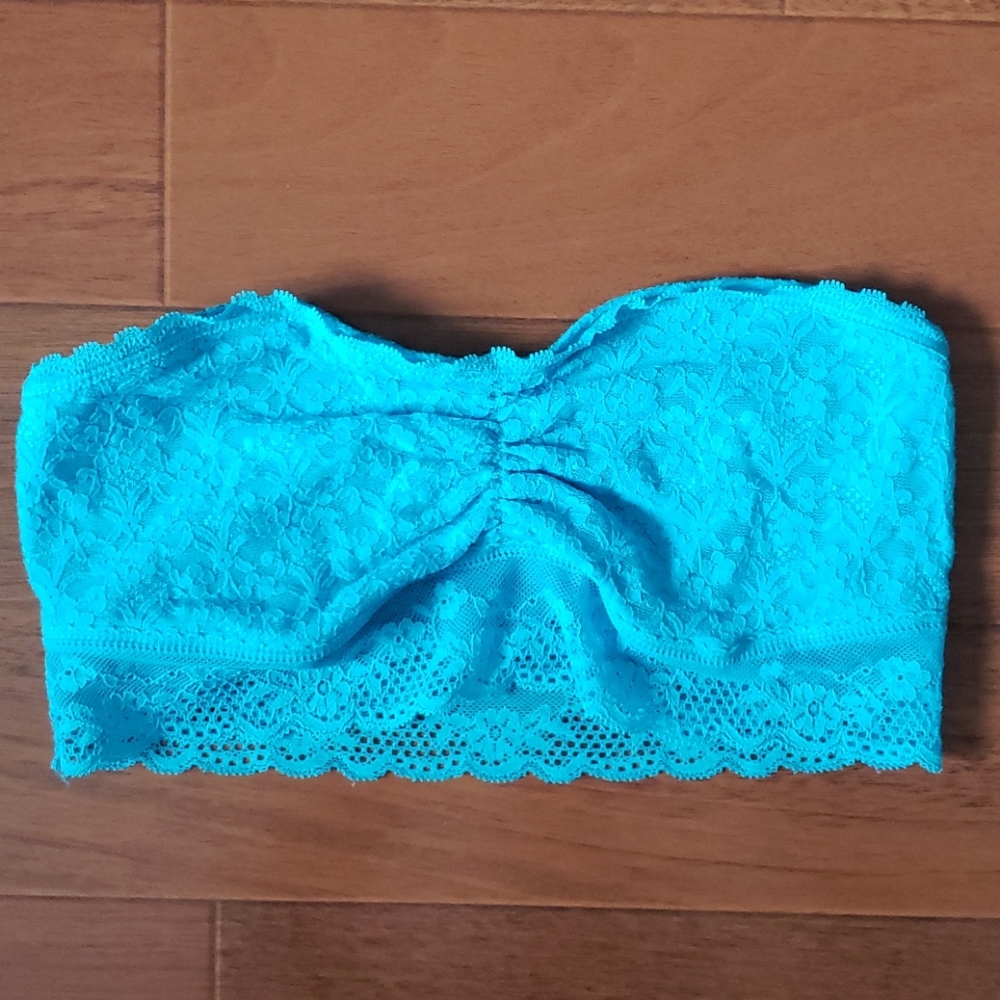 American Eagle Aerie Lace Bandeau Bralette (0726)